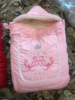 Конверт меховой на выписку