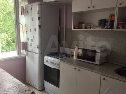1-к квартира, 38 м², 4/9 эт.