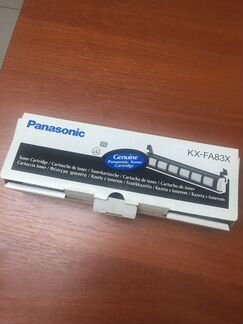 Тонер картридж panasonic kx-fa83 kx-fat88