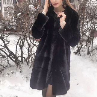Шуба норковая blackglama