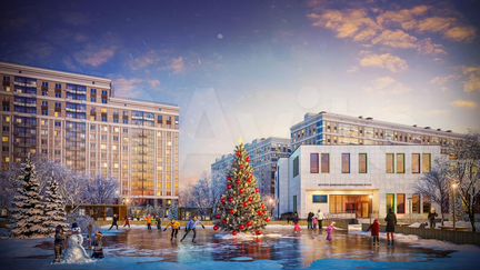 1-к квартира, 31.7 м², 9/12 эт.