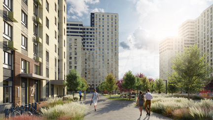 2-к квартира, 65 м², 8/23 эт.