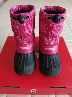 Детские сапожки reima