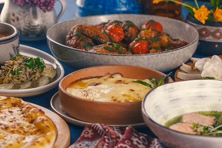 Тамта Пулариани - Грузинская кухня