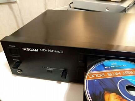 CD проигрыватель Tascam (Teac) CD-160MK2