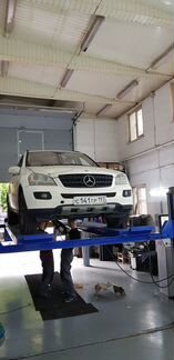 Кардан Mercedes ML 164 перед