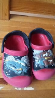 Crocs р-р 6/7красные б/у