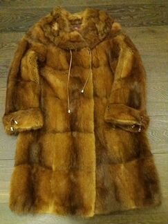 Шуба из ондатры р.54-56 отлич.состояние