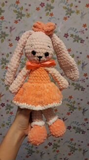 Плюшевая зайка