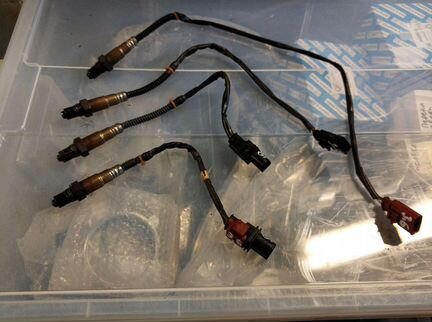 Датчик кислорода лямбда зонд VW Туарег 3.6 Audi Q7