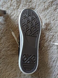 Кеды новые черные 40-41