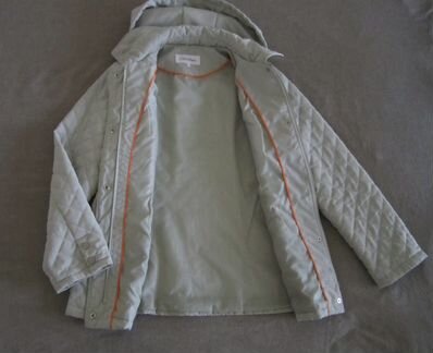 Calvin Klein-жен. стёганая куртка из США. р-L/48