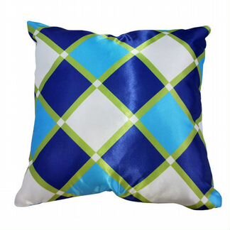 Декоративная подушка Калейдоскоп Цвет: Голубой (35х35)