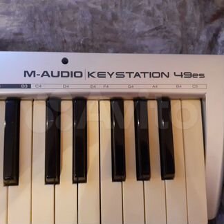 Миди-клавиатура M Audio Keystation 49es