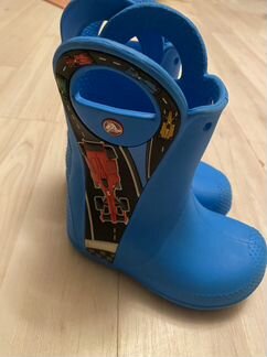 Сапоги crocs
