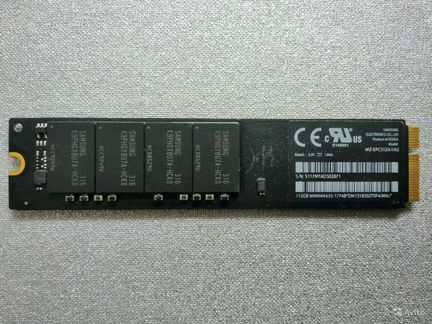 SSD 512 Gb mz-epc5120/0a2 MacBook Air 2012