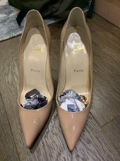 Туфли christian louboutin 37,5