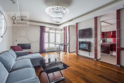 3-к квартира, 133 м², 17/40 эт.
