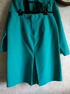 Костюм женск пиджак юбка 52-54