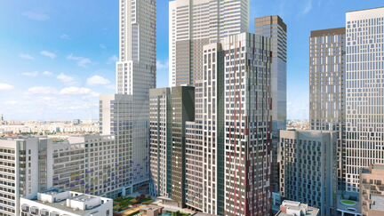 4-к квартира, 114.3 м², 13/35 эт.