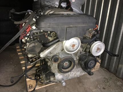 Двигатель Ауди А6 С6 3.2