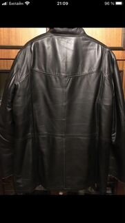 Дубленка мужская натуральная кожаная