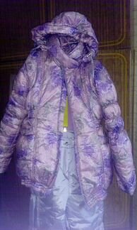 Очень теплая куртка и штаны