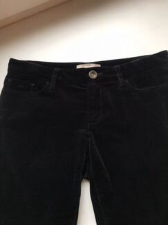 Бархатные брюки Banana Republic р-р 26