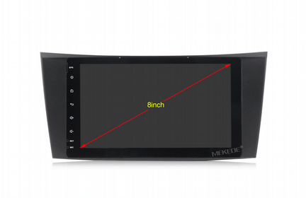 Магнитола Mercedes E W211/CLS W219 Android 8+DSP