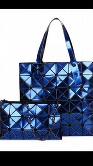 Синяя сумка Bао Bао(две сумки в комплекте)