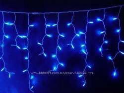 Гирлянда занавес бахрома actuel 240 led