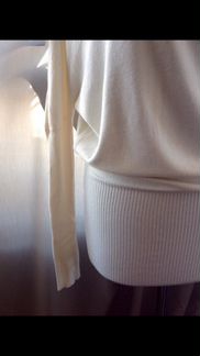 Платье/длинный свитер шерстяное новое