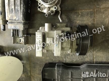 Компрессор кондиционера Солярис киа рио