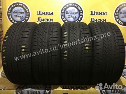 255 50 и 285 45 19 GoodYear F1 Asymmetric RFT G18
