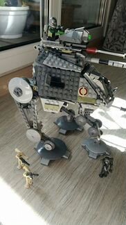 Конструктор Lego star wars.полный набор.шагающий т