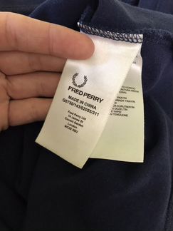 Футболка Fred Perry оригинал