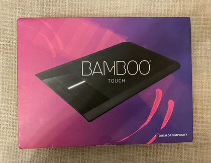 Графический планшет Wacom Bamboo Touch