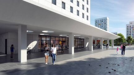 2-к квартира, 71 м², 8/14 эт.