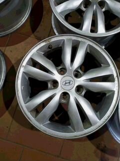 Диски бу оригинал R16 B на Hyundai