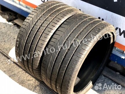 Шины 265/30/20 Pirelli pzero*