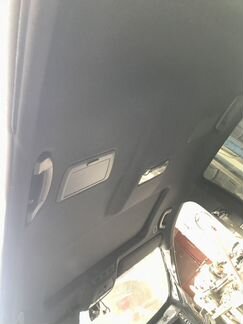 Комплект чёрный потолок BMW 7 F02 лонг