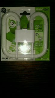 Люминесцентная лампа GE 2D21/835 3500K