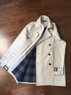 Плащ подростковый (Zara Boys collection)