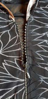 Ветровка молния из страз