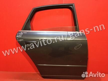 Дверь задняя правая Audi A4 B7 8EC ALZ 2005-2007