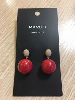 Серьги Манго
