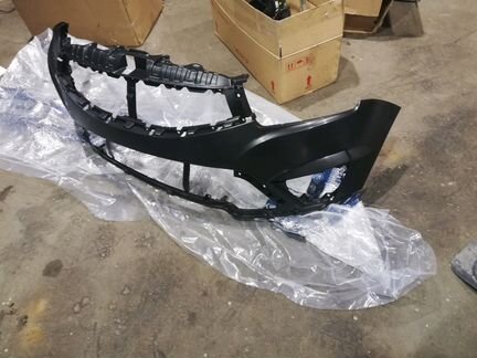 Бампер передний SsangYong Actyon new 13-17