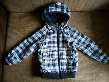 Куртка ветровка для близнецов, 98 размер