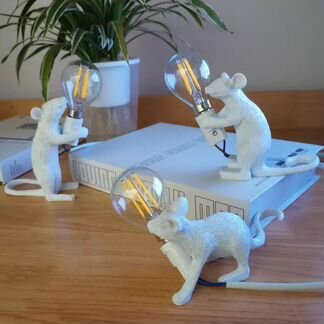 Mouse lamp копия лампа-мышка