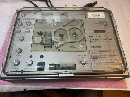 Кассетная дека nagra JBR Playback System PS-1